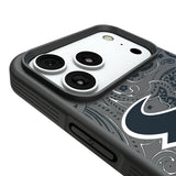 Houston Texans Paisley Bump Phone Case for Apple iPhone