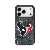 Houston Texans Paisley Bump Phone Case for Apple iPhone