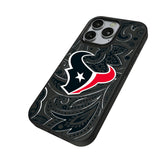 Houston Texans Paisley MagSafe Compatible Phone Case for Apple iPhone