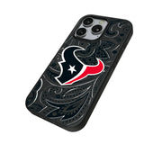 Houston Texans Paisley MagSafe Compatible Phone Case for Apple iPhone