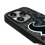 Houston Texans Paisley MagSafe Compatible Phone Case for Apple iPhone