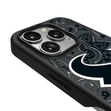 Houston Texans Paisley MagSafe Compatible Phone Case for Apple iPhone