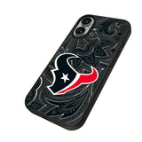 Houston Texans Paisley MagSafe Compatible Phone Case for Apple iPhone