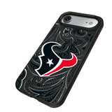 Houston Texans Paisley MagSafe Compatible Phone Case for Apple iPhone