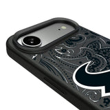 Houston Texans Paisley MagSafe Compatible Phone Case for Apple iPhone