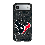 Houston Texans Paisley MagSafe Compatible Phone Case for Apple iPhone