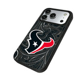 Houston Texans Paisley MagSafe Compatible Phone Case for Apple iPhone