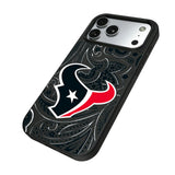 Houston Texans Paisley MagSafe Compatible Phone Case for Apple iPhone