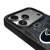 Houston Texans Paisley MagSafe Compatible Phone Case for Apple iPhone