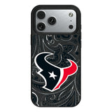 Houston Texans Paisley MagSafe Compatible Phone Case for Apple iPhone