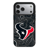 Houston Texans Paisley MagSafe Compatible Phone Case for Apple iPhone