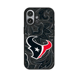 Houston Texans Paisley MagSafe Compatible Phone Case for Apple iPhone
