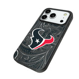 Houston Texans Paisley MagSafe Compatible Phone Case for Apple iPhone