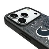 Houston Texans Paisley MagSafe Compatible Phone Case for Apple iPhone