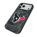 Houston Texans Paisley MagSafe Compatible Phone Case for Apple iPhone