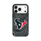 Houston Texans Paisley MagSafe Compatible Phone Case for Apple iPhone