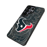 Houston Texans Paisley MagSafe Compatible Phone Case for Samsung Galaxy 26 Series