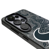 Houston Texans Paisley MagSafe Compatible Phone Case for Samsung Galaxy 26 Series