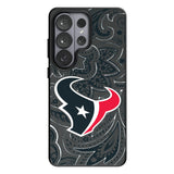 Houston Texans Paisley MagSafe Compatible Phone Case for Samsung Galaxy 26 Series
