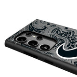 Houston Texans Paisley MagSafe Compatible Phone Case for Samsung Galaxy
