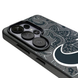 Houston Texans Paisley MagSafe Compatible Phone Case for Samsung Galaxy