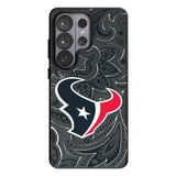 Houston Texans Paisley MagSafe Compatible Phone Case for Samsung Galaxy