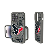 Houston Texans Paisley Soft Touch Phone Case for Apple iPhone