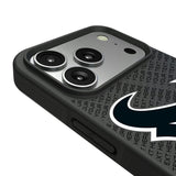 Houston Texans Personalized EndZone Plus Bump Phone Case for Apple iPhone