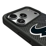 Houston Texans Personalized EndZone Plus Bump Phone Case for Apple iPhone