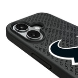 Houston Texans Personalized EndZone Plus Bump Phone Case for Apple iPhone
