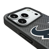 Houston Texans Personalized EndZone Plus Bump Phone Case for Apple iPhone