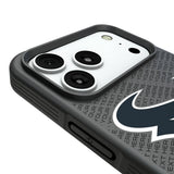 Houston Texans Personalized EndZone Plus Bump Phone Case for Apple iPhone