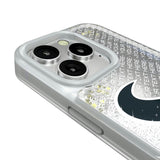 Houston Texans Personalized EndZone Plus Glitter Phone Case for Apple iPhone