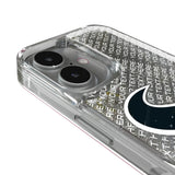 Houston Texans Personalized EndZone Plus Glitter Phone Case for Apple iPhone