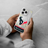 Houston Texans Personalized EndZone Plus Glitter Phone Case for Apple iPhone