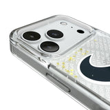Houston Texans Personalized EndZone Plus Glitter Phone Case for Apple iPhone