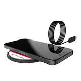 Houston Texans Personalized Endzone Solid 15-Watt Wireless Charger