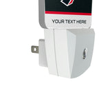 Houston Texans Personalized Endzone Solid Night Light 2-Pack