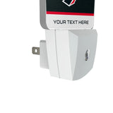 Houston Texans Personalized Endzone Solid Night Light 2-Pack