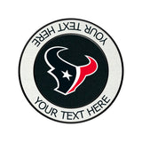 Houston Texans Personalized Endzone Solid PopSockets Magnetic Phone Grip and Stand