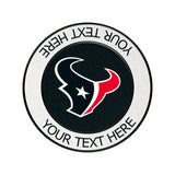 Houston Texans Personalized Endzone Solid PopSockets Magnetic Phone Grip and Stand