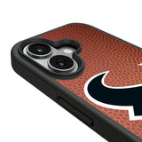 Houston Texans Personalized Football Bump Phone Case for Apple iPhone