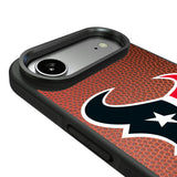 Houston Texans Personalized Football Bump Phone Case for Apple iPhone