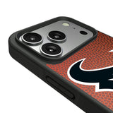 Houston Texans Personalized Football Bump Phone Case for Apple iPhone