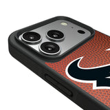 Houston Texans Personalized Football Bump Phone Case for Apple iPhone
