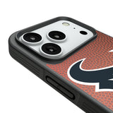 Houston Texans Personalized Football Bump Phone Case for Apple iPhone