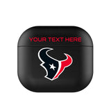 Houston Texans Personalized Insignia AirPod Case Cover