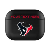 Houston Texans Personalized Insignia AirPod Case Cover