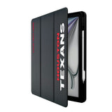 Houston Texans Personalized Linen Tablet Case for Apple iPad