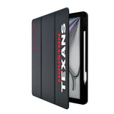 Houston Texans Personalized Linen Tablet Case for Apple iPad